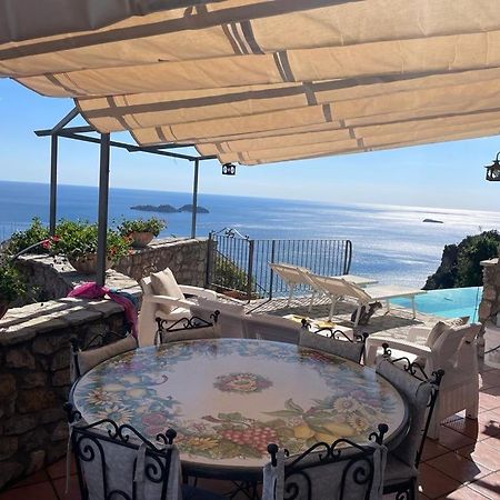 Villa Nene Positano Arola  Ngoại thất bức ảnh