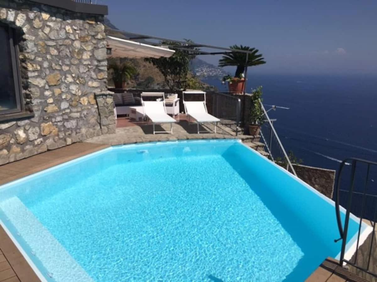Villa Nene Positano Arola  Ngoại thất bức ảnh