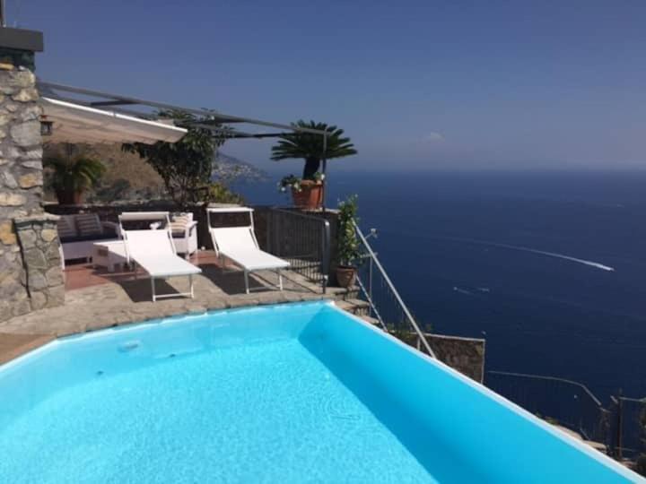 Villa Nene Positano Arola  Ngoại thất bức ảnh