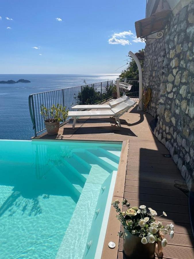Villa Nene Positano Arola  Ngoại thất bức ảnh