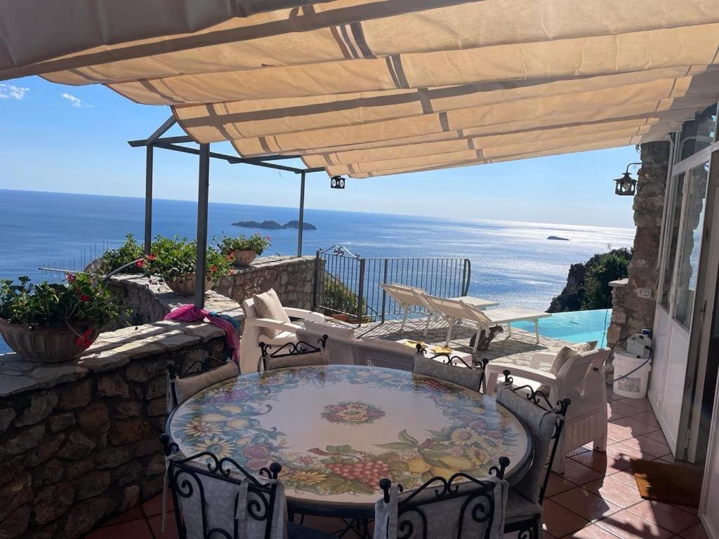 Villa Nene Positano Arola  Ngoại thất bức ảnh